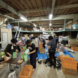 水郷祭を彩る灯ろう作りをしませんか？